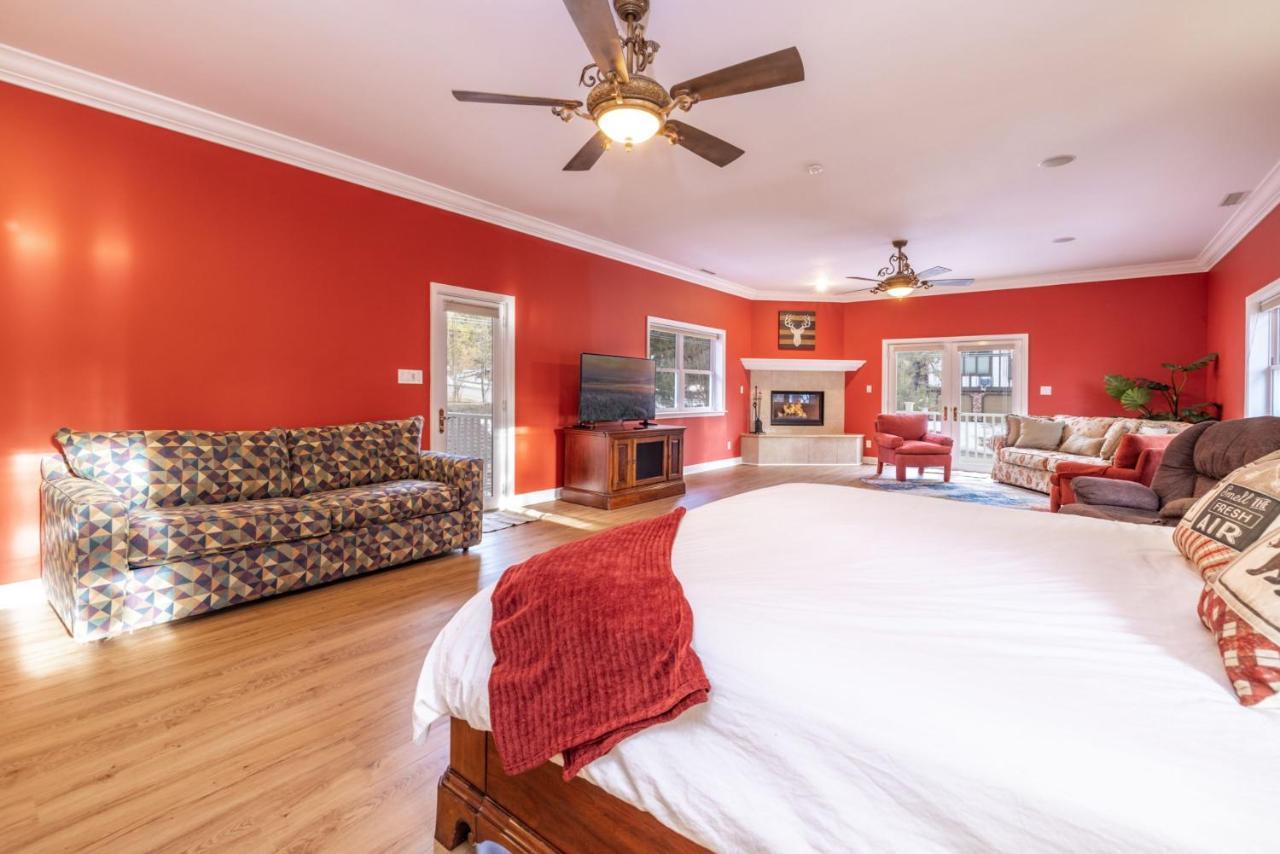 The Grand Chalet #1989 By Big Bear Vacations Big Bear Lake Luaran gambar